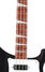 Rickenbacker 4003/4 , Jetglo: Neck - Front