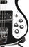 Rickenbacker 4003/4 , Jetglo: Close up - Free2