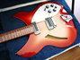 Rickenbacker 330/6 , Fireglo: Body - Front