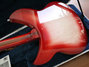Mar 2003 Rickenbacker 330/6 , Fireglo: Body - Rear