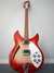 Rickenbacker 330/6 , Fireglo: Full Instrument - Front