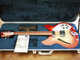 Rickenbacker 330/6 , Fireglo: Neck - Front