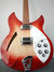 Rickenbacker 330/6 , Fireglo: Close up - Free