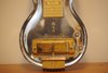 Rickenbacker G/6 LapSteel, Silver: Body - Front
