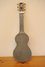 Rickenbacker G/6 LapSteel, Silver: Full Instrument - Rear