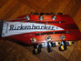 Rickenbacker 360/12 , Fireglo: Headstock