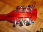 Rickenbacker 360/12 , Fireglo: Headstock - Rear