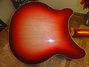 Nov 2009 Rickenbacker 360/12 , Fireglo: Body - Rear
