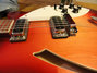 Rickenbacker 360/12 , Fireglo: Neck - Rear