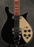 Rickenbacker 620/12 Mod, Jetglo: Body - Front