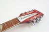 Rickenbacker 360/12 , Fireglo: Headstock