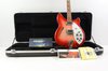 Rickenbacker 360/12 , Fireglo: Close up - Free2