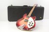 Rickenbacker 360/6 , Fireglo: Close up - Free2