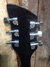Rickenbacker 360/6 , Jetglo: Headstock - Rear
