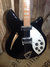 Rickenbacker 360/6 , Jetglo: Body - Front