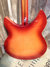 Jun 1966 Rickenbacker 330/12 , Fireglo: Body - Rear
