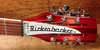 Rickenbacker 360/12 , Fireglo: Headstock