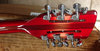 Rickenbacker 360/12 , Fireglo: Headstock - Rear