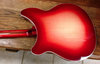 Oct 2007 Rickenbacker 360/12 , Fireglo: Body - Rear