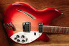 Rickenbacker 360/12 , Fireglo: Close up - Free
