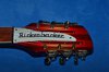 Rickenbacker 360/12 C63, Fireglo: Headstock