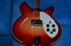 Rickenbacker 360/12 C63, Fireglo: Body - Front