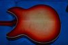 Mar 2012 Rickenbacker 360/12 C63, Fireglo: Body - Rear