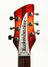Rickenbacker 330/6 , Fireglo: Headstock