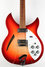 Rickenbacker 330/6 , Fireglo: Body - Front