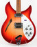 Rickenbacker 330/6 , Fireglo: Full Instrument - Front