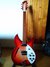 Rickenbacker 330/6 , Fireglo: Full Instrument - Rear