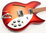 Rickenbacker 330/6 , Fireglo: Close up - Free2
