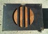 Rickenbacker The Speaker/amp , Black: Headstock
