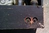 Rickenbacker The Speaker/amp , Black: Neck - Front