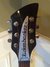 Rickenbacker 620/6 , Jetglo: Headstock