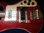 Rickenbacker 4001/4 , Burgundy: Body - Front