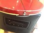 Sep 1975 Rickenbacker 4001/4 , Burgundy: Body - Rear
