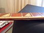 Rickenbacker 4001/4 , Burgundy: Close up - Free2