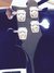 Rickenbacker 4003/4 , Jetglo: Headstock - Rear