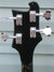 Rickenbacker 4001/4 , Jetglo: Headstock - Rear