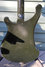 Dec 1972 Rickenbacker 4001/4 , Jetglo: Body - Rear