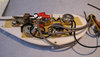 Rickenbacker 4001/4 , Jetglo: Close up - Free