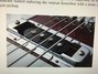 Rickenbacker 4001/4 , Burgundy: Headstock - Rear