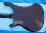 Oct 1968 Rickenbacker 4001/4 , Burgundy: Body - Rear