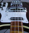 Rickenbacker 4001/4 , Burgundy: Close up - Free
