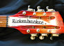 Rickenbacker 330/6 , Fireglo: Headstock