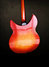 Jun 1966 Rickenbacker 330/6 , Fireglo: Body - Rear