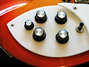 Rickenbacker 330/6 , Fireglo: Close up - Free