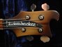 Rickenbacker 4001/4 BT, Autumnglo: Headstock