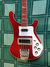 Rickenbacker 4001/4 , Burgundy: Body - Front